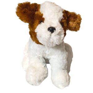 Circo Target Best Made Toys Terrier Dog Puppy White Brown Plush Stuffed Toy 10"